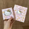 Llavero de Gato Kt de la Suerte de Oro Puro 999 Colgante para Mochila Escolar Colgante para Teléfono Móvil Regalo para Novia 20Mg