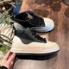 Tênis Branco de Cano Alto para Mulheres Primavera 2026 Novos Sapatos Casuais de Solado Grosso Versátil Moda Casual Sapatos Femininos Esportivos Retrô