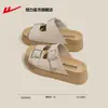 Zapatos de meter Birkenstock para mujer, nuevo modelo de verano 2026, versátiles, ligeros, transpirables, fáciles de poner, sandalias casuales para la playa B