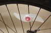 Luz de radio de bicicleta, luz de alambre de acero de sauce para bicicleta de montaña, luz de rana con rueda de viento, accesorios para bicicleta, equipo de equitación