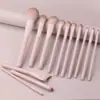 Set de brochas de maquillaje Tao Yao, incluyendo brochas para sombras de ojos, brochas para rubor, brochas para contorno y brochas para sombras de nariz - un set completo de brochas de maquillaje para principiantes, con cerdas suaves
