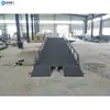Puente de Carga Móvil Pequeño, Plataforma Elevadora Hidráulica para Carga y Descarga de Contenedores Logísticos, Equipo Auxiliar de Carga y Descarga de Carga