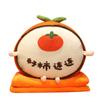 Almohada Edredón Dos en Uno Año Nuevo Shishi Ruyi Doble Propósito Oficina Manta para Siesta Almohada Festiva de Año Nuevo Coche