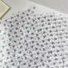 Papel de Copia Estilo Nuevo con Estampado de Cielo Estrellado y Lazo, Papel Perlado, Papel de Regalo Estilo Coreano al por Mayor