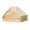 6,3 Metros Quadrados Barraca de Camping Automática para Exterior Tecido Oxford Equipamento de Camping Barraca Inflável Dobrável com Teto Solar Grande
