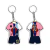 Messi C Roneymar Fãs Souvenir de Futebol Esportes Pequeno Presente Chaveiro Pingente de Acrílico