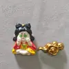 Resina Palácio Tang Banquete Noturno Vestido Antigo de Dama Hanfu Maquiagem de Meninas Adesivos de Geladeira Fornecimento Direto da Fábrica Adesivos de Geladeira de Meninas Fofas