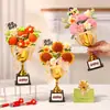 Regalos prácticos para el Día del Maestro para agradecer a los mentores: ramos tejidos, decoraciones de trofeos, regalos creativos y adornos para que los estudiantes les den a los maestros