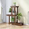 Suporte para Flores de Varanda Estante de Armazenamento Sala de Estar Chão de Vários Andares Interno Hall Escada Suporte para Flores de Plantas Vaso de Flores