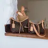 Bolso Tote Estampado de Moda de Gran Capacidad Bolso de Hombro Versátil para el Trabajo Bolso de Mujer Nuevo Modelo 2026 Bolso Cruzado con Monograma de Lujo Ligero