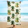 Toalla de Baño de Venta Caliente Amazon Temu Shein, Toalla Cuadrada de Microfibra, Toalla de Playa Estilo Pascua, Se Puede Personalizar con Tu Propio Diseño