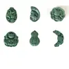 Colgante de incienso natural tradicional de alta gama y alta calidad con diseño de osmanthus y calabaza de las cinco bendiciones para decoración colgante de coche