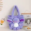 Venta al por mayor del fabricante Muñeca de Dibujos Animados Sanrio Niña Linda Bolso de Hombro Dulce Gran Capacidad Bolso de Mano de Peluche