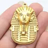 50X35Mm 9.6g Multicolor DIY Aleación de Zinc Accesorios para Joyería Popular Europeo y Americano Colgante de Cleopatra