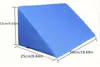 Almohada de Giro R, Almohadilla de Giro Triangular, Almohadilla Lateral para Miembros Superiores Anti-Escaras, Almohada de Giro con Forma de R Desmontable y Lavable, Cojín de Postura