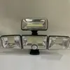 Lámparas solares para calle transfronterizas, luces para jardín de exterior, luces para el hogar con sensor de movimiento para exteriores, apliques de pared para iluminación nocturna rural
