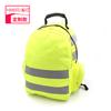 Fabricante de Yiwu Mochila Refletiva de Poliéster Personalizada de Grande Capacidade Mochila de Tecido Verde Fluorescente Bolsa de Viagem Luminosa de Emergência