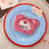 10cm Peluche Gorro Labubu Oso Autocrítico Universal Dibujo Animado Accesorio Creativo Gorro