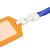 Cordão de Transferência de Calor Cordão de Identificação de Trabalho Cordão de Crachá de Funcionário Atacado Corda de Identificação de Fábrica Porta-Cartão