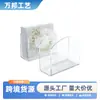 Estante de Almacenamiento Arcoíris Creativo Wanbang Soporte de Exhibición Acrílico para Escritorio y Oficina, Adhesivo de Pegamento, Hecho en Dongguan