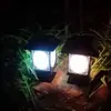 Lámpara de techo de cuatro esquinas de celosía para habitación grande, lámpara de jardín impermeable para uso doméstico, lámpara de suelo para jardín de villa, lámpara de césped, energía solar transfronteriza de comercio electrónico