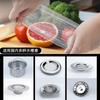 Red de Filtro para Fregadero de Cocina, Bolsa de Filtro Desechable para Residuos de Alimentos Domésticos con Salida de Drenaje Elástica, Red de Filtro Universal
