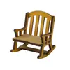 Casa de muñecas1:12 casas de muñecas retro europeas de madera columpio silla mini decoración navideña traje accesorios
