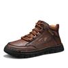 Botas Populares Transfronterizas para Hombre 2025 Nuevos Zapatos Casuales para Exteriores Botas Martin Estilo Ropa de Trabajo para Hombre Botas de Caña Alta para Hombre