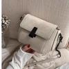 Bolsos de Mujer de Comercio Exterior 2025 Nuevo Moderno Versátil Estilo Coreano Cadena Hombro Cruzado Bolso Cuadrado Pequeño Bolso de Mano al por Mayor