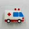 Série Popular de Cuidados Médicos Transfronteiriços Tamancos Amazon Flores de Sapato Fivelas de Sapato Pvc Borracha Macia Atacado Pontual