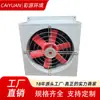 Ventilador Axial Cuadrado a Prueba de Explosiones para Pared Bajo Ruido Suministro de Aire de Extracción Extracción de Humo de Incendio Ventilador Axial Cuadrado para Pared