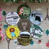 Abrelatas de Hojalata para Fabricantes Abrebotellas de Metal Souvenir Turístico de Dibujos Animados Abrebotellas con Base de Plástico