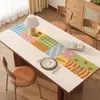 Jogo Americano de Mesa com Tema de Estrelas, Impermeável, à Prova de Óleo, Lavável, Resistente ao Calor, Toalha de Mesa, Jogo Americano de Mesa Cartoon de Alta Qualidade, Jogo Americano para Mesa de Centro, Cobertura de Mesa