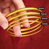 Pulseira Herança Lei Antiga Shajin Vietnã Guochao Su Anel Pulseira Feminina Livrinho Vermelho Agitar Voz Ao Vivo Guofeng Pulseira Sólida