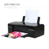 Papel fotográfico autoadhesivo A4 al por mayor 150g 135g papel de impresión autoadhesivo para inyección de tinta A6 A5 A3+ papel fotográfico para cabina de fotos