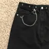 Joyería Transfronteriza Europea y Americana Cadena de Cintura Punk Rock Metal para Pantalones Jeans Anillo Llavero Cadena para Pantalones Joyería para Ropa