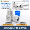 Acero Inoxidable 304 Codo Terminal de Doble Virola Ángulo Recto Rc 90 Grados Codo Junta para Tubería de Cobre Británica de Fuente de Aire para Instrumentos