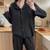 Pijamas Más Vendidos Transfronterizos para Mujer, Otoño e Invierno, Forro Polar Cálido y Dulce, Conjunto de Ropa para el Hogar de Coral Fleece que se Puede Usar Afuera