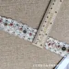 Estilo Étnico Boêmio Roupas Inspiradas em Chanel com Aplicações de Pedras Preciosas, Pingente de Concha, Estrela de Cinco Pontas, Concha e Renda Feita à Mão