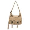 Bolso Cruzado Transfronterizo Nuevo Estilo Coreano Tela de Nailon Ruiying para Mujer Bolso de Hombro Casual Deportivo Bolso Mensajero Ropa de Trabajo para Estudiante Hombre
