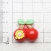 Accesorios de Resina de Flores de Primavera y Frutas, Accesorios para el Cabello de Gel Crema, Diadema, Funda para Teléfono Móvil, Llavero Colgante, Material de Decoración