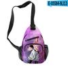 AliExpress Anime Seven Around Unisex Crossbody Bag Cool Simple Shoulder Bag