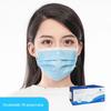 Máscaras Descartáveis Azul, Rosa, Preto e Branco Melt-Blown Personalizadas com Três Camadas, Podem Ser Estendidas, Embaladas Individualmente, Frete Grátis, Proteção Padrão