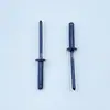 Linterna Negra de Aluminio remache remache de tres agujeros remache de floración 514*19*8 pintura negra núcleo de linterna remache de extracción