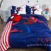 Amazon Juego de Ropa de Cama Transfronterizo Europeo y Americano Serie de Una Pieza Funda Nórdica Tejido Cepillado Transpirable Anime Lujo Ligero