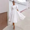 Vestido de Fiesta Estilo Comercio Exterior 2026 Nuevo Manga de Linterna Amazon Sexy Acampanado Manga Corta Transparente