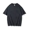 Camiseta de verano de manga corta para hombre Xintang, simple, elegante, refrescante, de secado rápido, resistente a las arrugas, sensación fresca, corte holgado, disponible para venta al por mayor