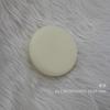 Esponja de maquillaje con borla de polvo de borde pulido, esponja suave, de poro fino, maquillaje más suave al tacto con la piel, borla de polvo de maquillaje