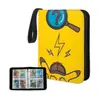 Suministro Directo de Amazon Carpeta Coleccionadora de Cartas Pokemon Álbum de Tarjetas de Almacenamiento Anime 4 Ranuras 9 Ranuras Paquete de Álbum de Cartas Pokemon
