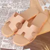 Nuevas Chanclas de Tira Cruzada de Verano para Mujer, Chanclas Sencillas, de Moda y Versátiles, Populares en Ins, Exportación Transfronteriza al por Mayor